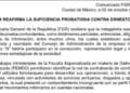 FGR defiende investigación contra exgobernador por presunto tráfico de combustibles