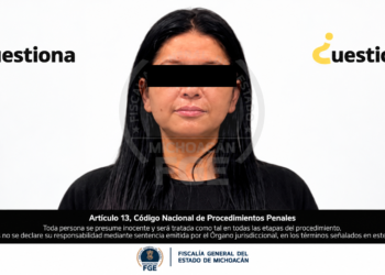 Detienen a secretaria de Bienestar de Uruapan por presunto encubrimiento en caso Carlos Manzo
