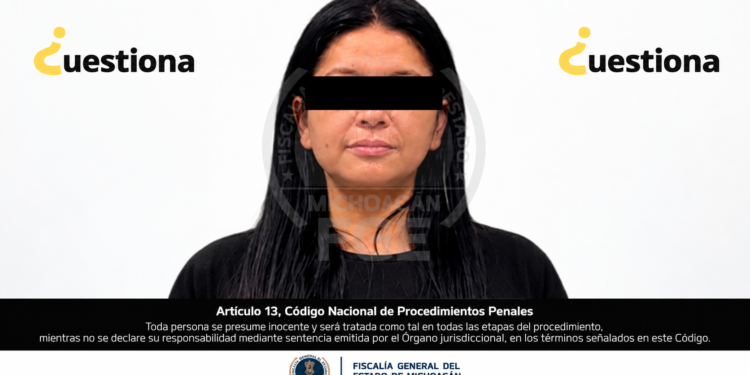 Detienen a secretaria de Bienestar de Uruapan por presunto encubrimiento en caso Carlos Manzo