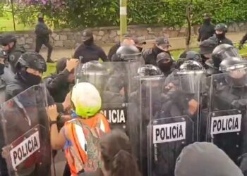 Sheinbaum exige a Pablo Lemus explicar represión con gases lacrimógenos en GDL