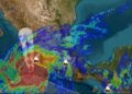 Huracán Simon: Hay alerta amarilla en 17 municipios de Michoacán