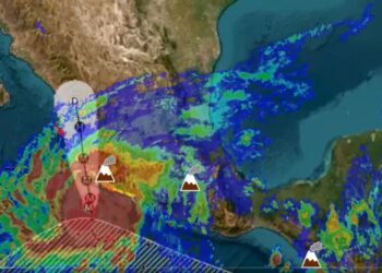 Huracán Simon: Hay alerta amarilla en 17 municipios de Michoacán