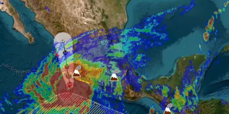 Huracán Simon: Hay alerta amarilla en 17 municipios de Michoacán
