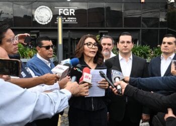 Diputados del PAN denuncian ante la FGR a Marina del Pilar Ávila