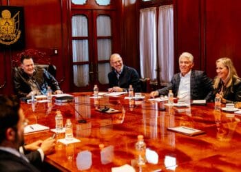 Sheinbaum reclama a Kuri falta de autorización para academia policial en Querétaro