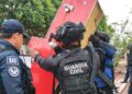 Aseguran 97 máquinas tragamonedas en La Piedad tras seis cateos