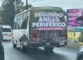 Proponen incentivos para renovar el transporte público con unidades menos contaminantes