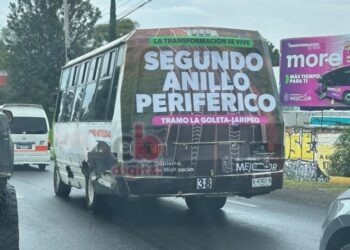 Proponen incentivos para renovar el transporte público con unidades menos contaminantes