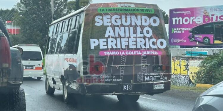 Proponen incentivos para renovar el transporte público con unidades menos contaminantes