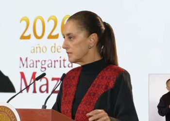 Plataformas deberán retirar contenidos violentos para menores de edad: Sheinbaum