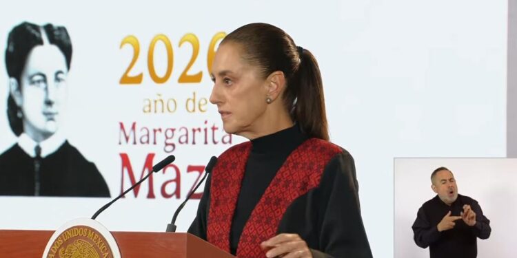 Plataformas deberán retirar contenidos violentos para menores de edad: Sheinbaum