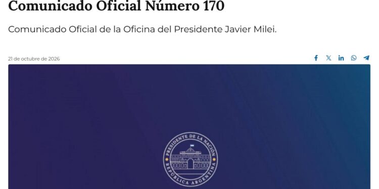 Milei declara terroristas a La Nueva Familia Michoacana y al Cártel de Sinaloa