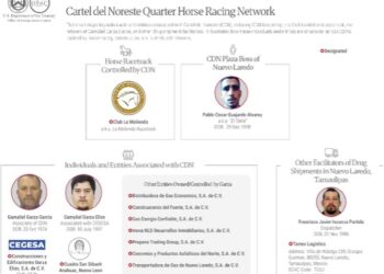 EU sanciona a cuatro personas y 11 entidades por presuntos vínculos con el Cártel del Noreste