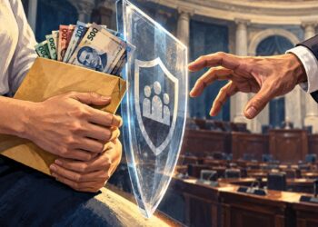Van por ley ‘antimochadas’ para proteger salarios de trabajadores del Congreso