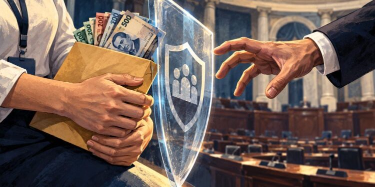 Van por ley ‘antimochadas’ para proteger salarios de trabajadores del Congreso