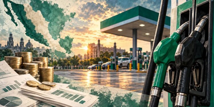 Sin estímulos, gasolina costaría más de 30 pesos por litro: Sheinbaum