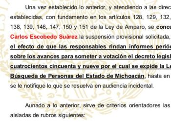 Presionan para implementar Ley de Búsqueda de Personas; Congreso debe responder