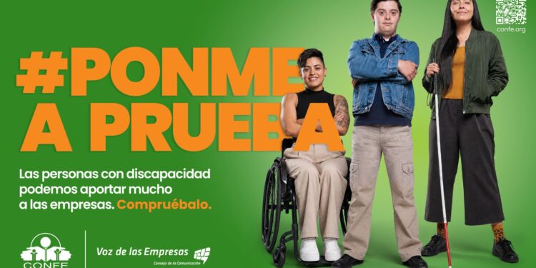 ‘Ponme a Prueba’: lanzan campaña por el empleo de personas con discapacidad intelectual